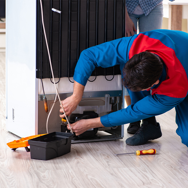 will the repair service cause any damage to my refrigerator in Kings Point Montana